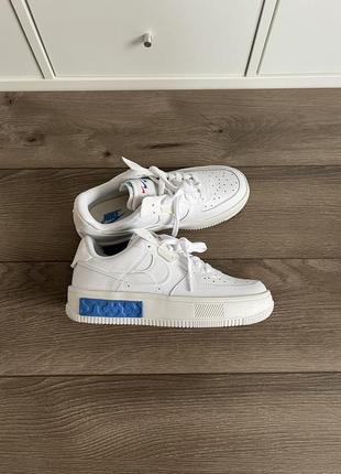 Кроссовки nike air force 1 fontanka dh1290-101 оригинал 38р3 фото