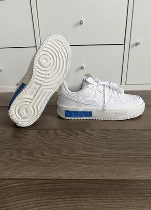 Кроссовки nike air force 1 fontanka dh1290-101 оригинал 38р10 фото