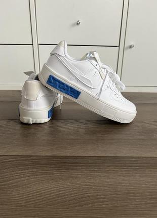 Кроссовки nike air force 1 fontanka dh1290-101 оригинал 38р8 фото