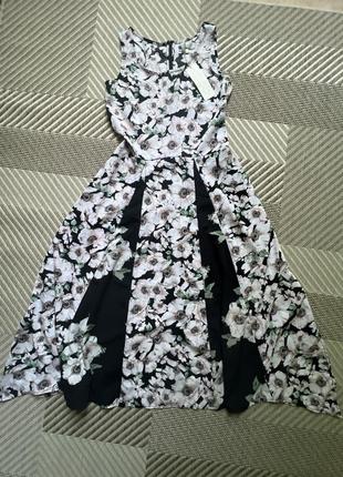 Чарівна сукня плаття в квітах rjr,honh rocha