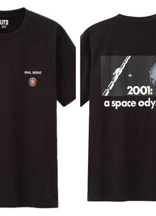 Новая футболка с бирками uniqlo x 2001: a space odyssey6 фото