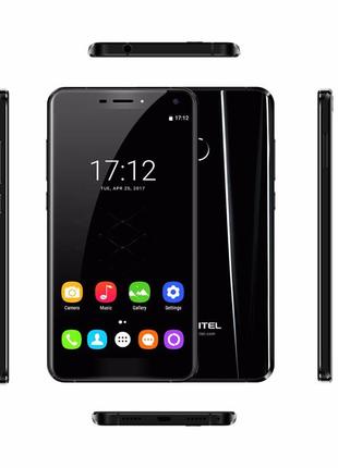 Смартфон oukitel u11 plus чорний (5.7 екран, пам'яті 4/64gb, акб 3700 ма·год)3 фото