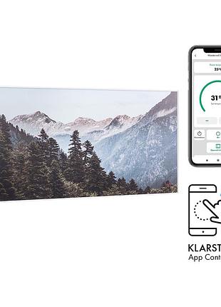 Обогреватель инфракрасный с wifi 120х60см klarstein наличие уточняйте