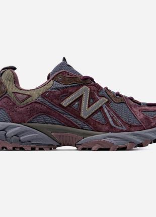 New balance 610 burgundy