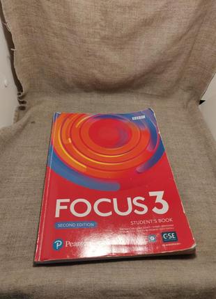 Focus 3 second edition students book