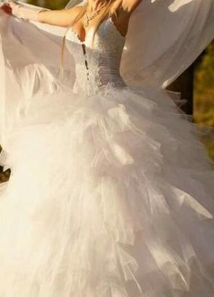 Плаття весільне1 фото