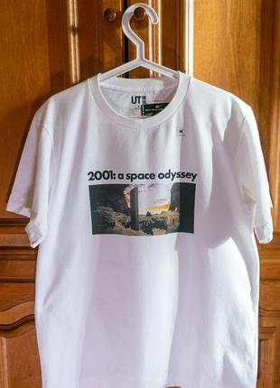 Новая футболка с бирками uniqlo x 2001: a space odyssey4 фото