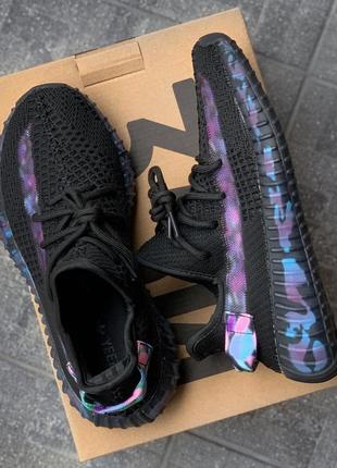 Кросівки adidas yeezy boost 350 v2 black multi 🔥🔥🔥