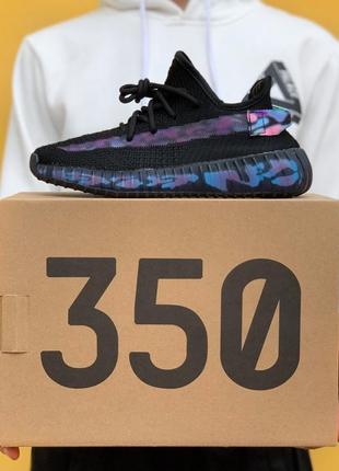 Кросівки adidas yeezy boost 350 v2 black multi 🔥🔥🔥6 фото