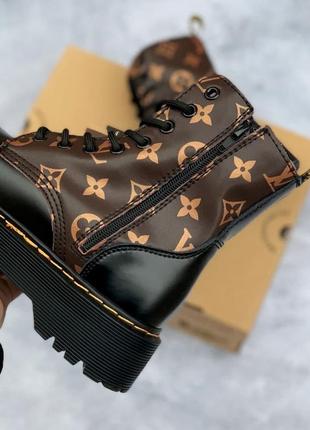 Черевики dr. martens x lv jadon black6 фото