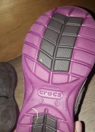 Чобітки crocs 4