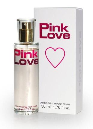 Духи з феромонами для жінок pink love, 50 мл, aurora, польща