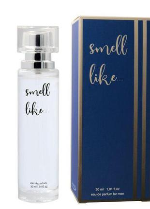 Парфуми з феромонами чоловічі smell like no09, 30 ml, польща, ...1 фото