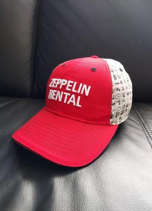 Кепка zeppelin rental (american retro)