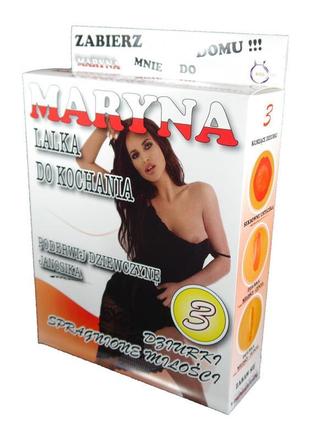 Надувна лялька "maryna" bs2600015