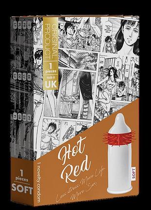 Презервативи egzo hot red