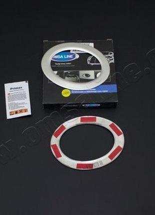 Окантовка противотуманок opel vivaro 2015-2019  2шт. нерж