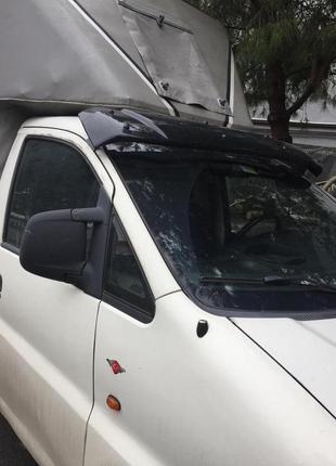 Дефлекторы hyundai h200, h1, starex 1998-2007 гг