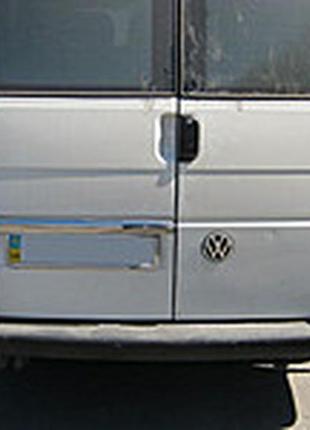Накладка над номером volkswagen t4 (фольксваген т4) 2дв, неірж.