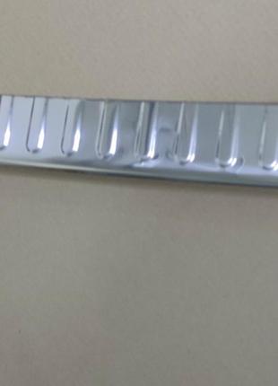 Накладка на задний бампер mercedes sprinter 2018+, нерж.