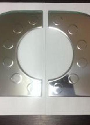 Окантовка задней эмблемы vw crafter (крафтер), нерж.