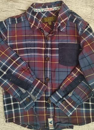 Рубашка в клетку