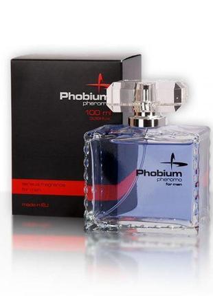 Парфуми з феромонами чоловічі phobium pheromo for men, 100 мл