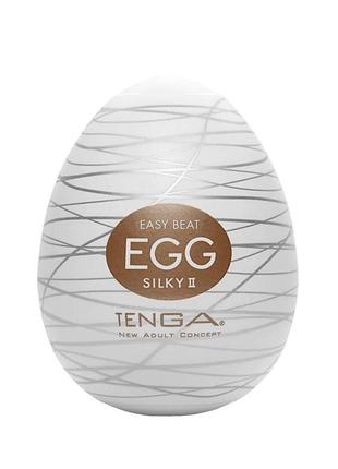 Мастурбатор яйце tenga egg silky ii