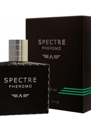 Парфуми з феромонами чоловічі spectre pheromo, 100 мл