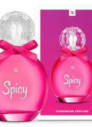 Жіночі парфуми з феромонами spicy obsessive 50 мл