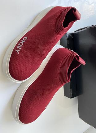 Кросівки жіночі текстильні dkny
