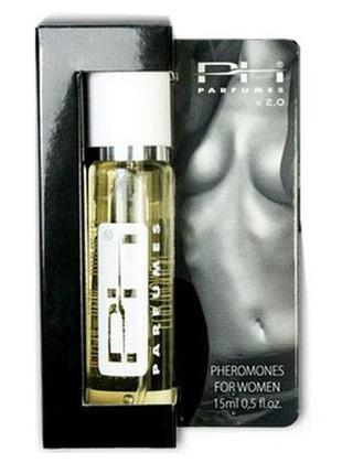 Парфуми з феромонами для жінок ph pheromone for woman no6, 15 ...