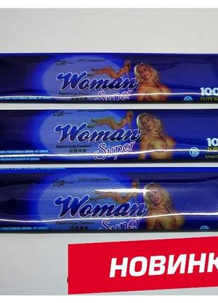 Жіночий збудник супер жоніна (woman super), 3 стики, краплі. н...
