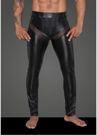 Штани чоловічі h059 noir handmade s, черный