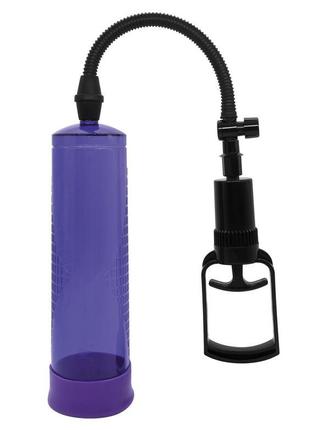 Вакуумная помпа " power pump max - purple ", 22см * 6,9см + по...