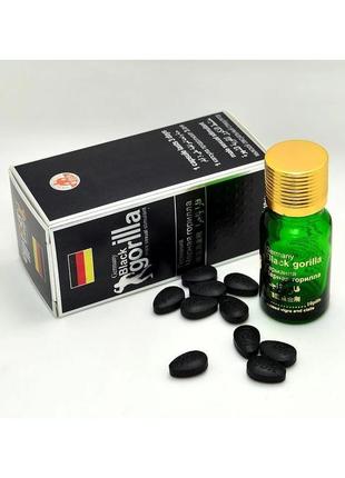 Таблетки для потенції чорна горила (black gorilla), 10 табл, х...