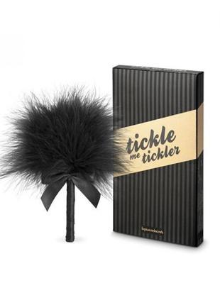 Перо на короткій ручці bijoux indiscrets tickle me tickler