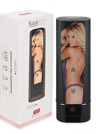 Інтерактивний мастурбатор, для вебкам (webcam), kiiroo onyx+ j...