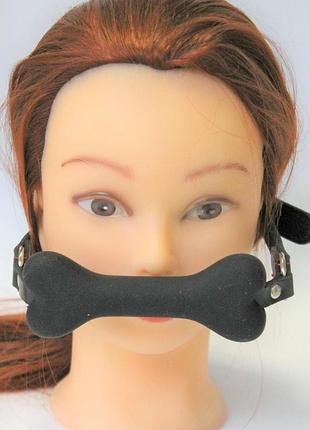 Кляп колір чорний, силікон