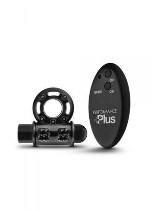 Ерекційне кільце з вібрацією та пультом performance plus thund...