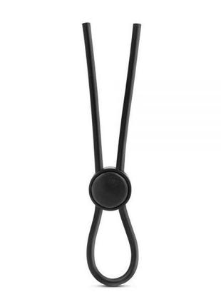 Регульоване ерекційне кільце stay hard silicone loop black