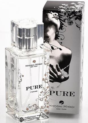 Феромони для жінок miyoshi miyagi pure for women, 50 ml