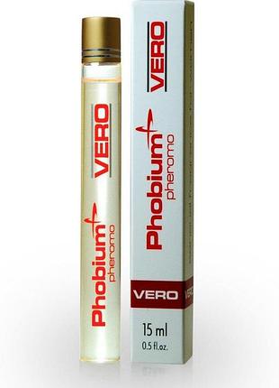 Парфуми з феромонами для жінок phobium pheromo vero, 15 ml