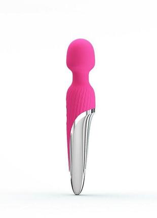 Вібромасажер pretty love "antony 48c" c функцією підігріву, bi...