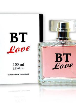 Парфуми з феромонами для жінок bt-love, 100 ml