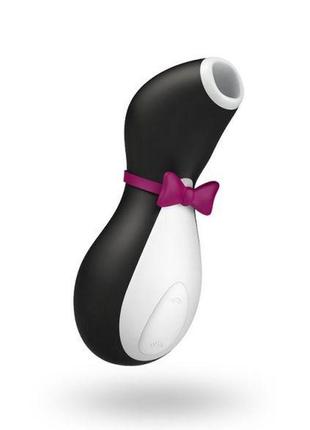 Вакуумний кліторальний стимулятор satisfyer pro penguin