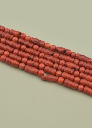 Нитка коралл 44 см. 5 мм. (без замка)