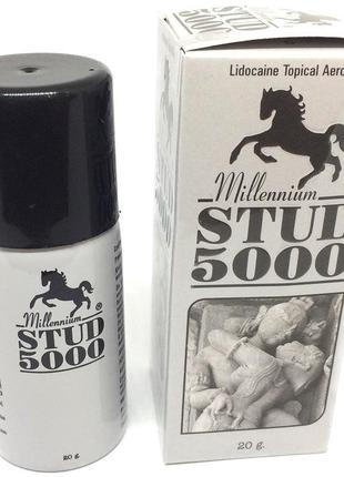 Stud 5000 — спрей-пролонгатор для чоловіків, 20 мл, оригінал 1...