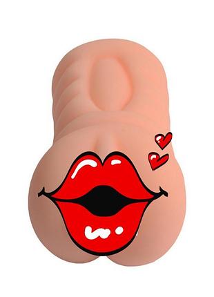 Мастурбатор-вагіна qianhui без вібрації, колір тілесний, кібер...