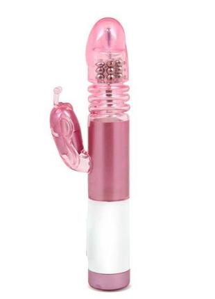 Вибромассажер luxe - butterfly stroker mini v2